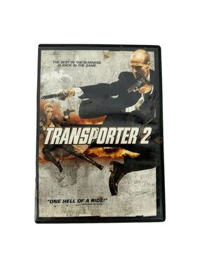 Transporter 2 PG13 Jason Statham 20th Century Fox Widescreen DVD Action Thriller